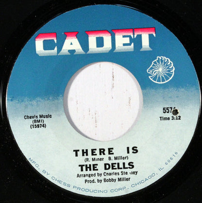 The Dells : O-O, I Love You/ There Is (7", Single)