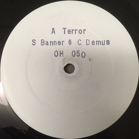 S Banner* § C Demus* : A Terror (12", Promo, W/Lbl)