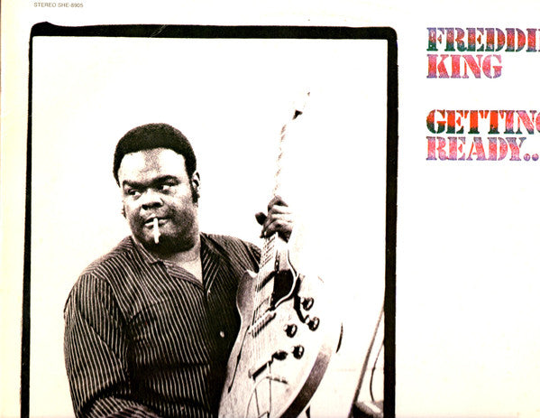 Freddie King : Getting Ready... (LP, Album, Win)