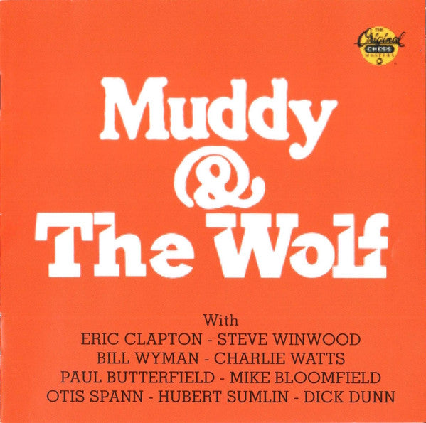 Muddy Waters, Howlin' Wolf : Muddy & The Wolf (CD, Comp, RE)