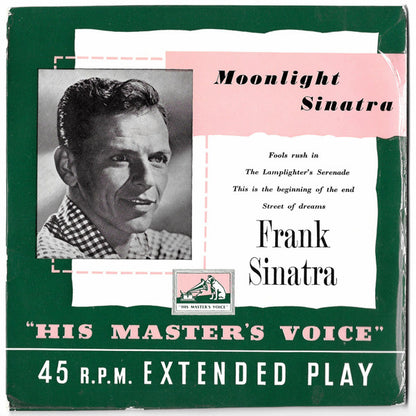 Frank Sinatra : Moonlight Sinatra (7", EP)