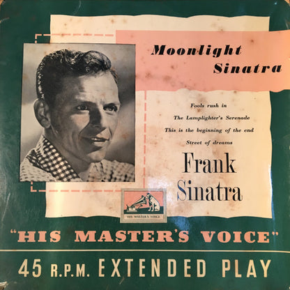 Frank Sinatra : Moonlight Sinatra (7", EP)