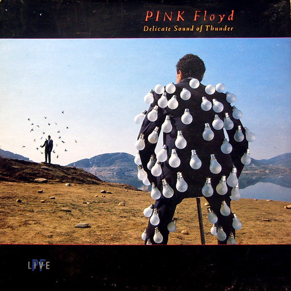 Pink Floyd : Delicate Sound Of Thunder (2xLP, Album, EMI)