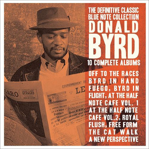 Donald Byrd : The Definitive Classic Blue Note Collection 10 Complete Albums (5xCD + Box, Comp)