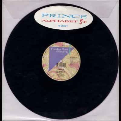 Prince : Alphabet St. (12", Single)