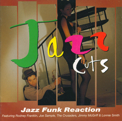 Various : Jazz Cuts - Jazz Funk Reaction (CD, Comp)