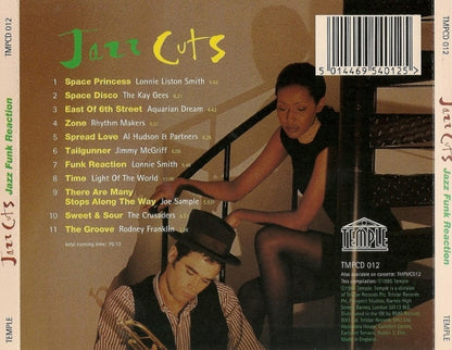 Various : Jazz Cuts - Jazz Funk Reaction (CD, Comp)