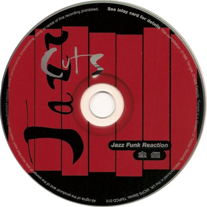 Various : Jazz Cuts - Jazz Funk Reaction (CD, Comp)