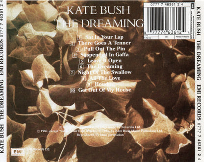 Kate Bush : The Dreaming (CD, Album, RE)