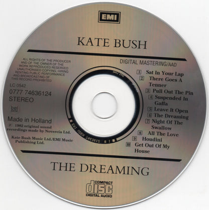 Kate Bush : The Dreaming (CD, Album, RE)