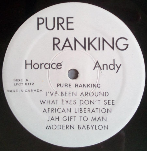 Horace Andy : Pure Ranking (LP, Album, RP)