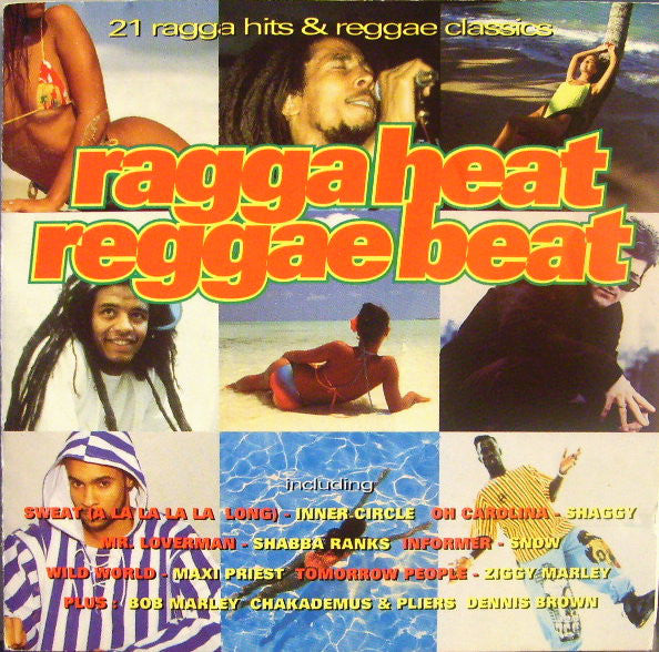 Various : Ragga Heat Reggae Beat (CD, Comp)