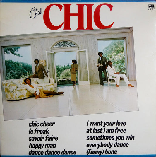 Chic : C'est Chic (LP, Album)