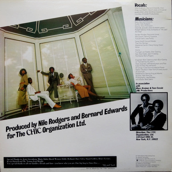 Chic : C'est Chic (LP, Album)