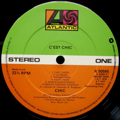 Chic : C'est Chic (LP, Album)