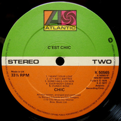 Chic : C'est Chic (LP, Album)