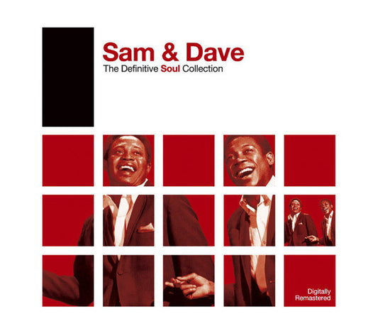 Sam & Dave : The Definitive Soul Collection (2xCD, Comp, RM)