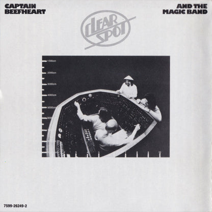 Captain Beefheart And The Magic Band : The Spotlight Kid / Clear Spot (CD, Comp, RE, RP)