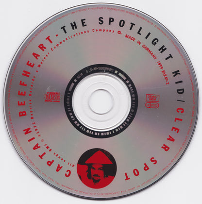 Captain Beefheart And The Magic Band : The Spotlight Kid / Clear Spot (CD, Comp, RE, RP)