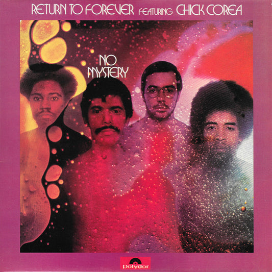 Return To Forever Featuring Chick Corea : No Mystery (LP, Album)