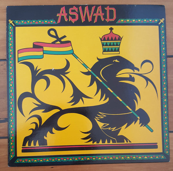 Aswad : Aswad (LP, Album, RP)