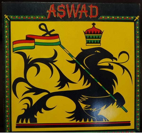 Aswad : Aswad (LP, Album, RP)