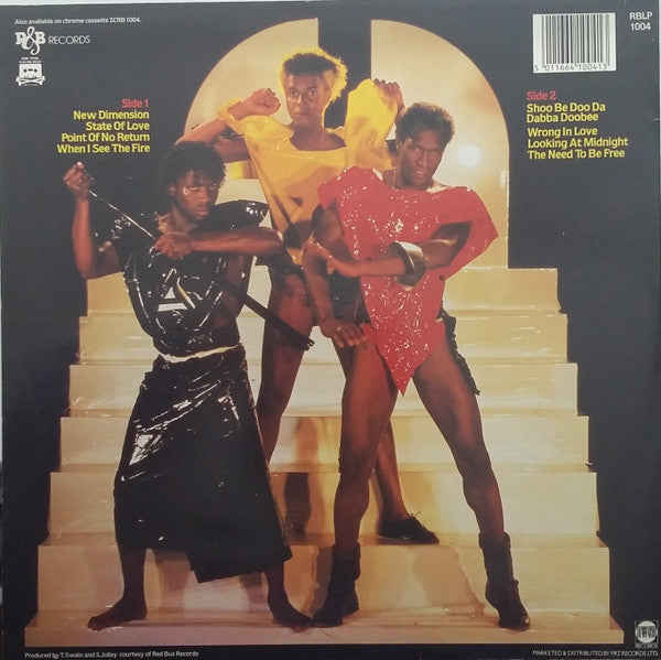 Imagination : Scandalous (LP, Album)