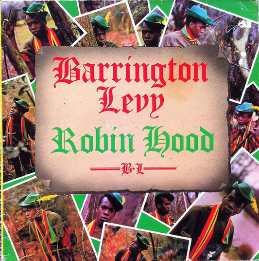 Barrington Levy : Robin Hood (LP, Album)