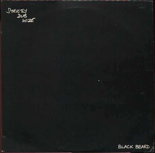 Blackbeard (2) : Strictly Dub Wize (LP, Album)