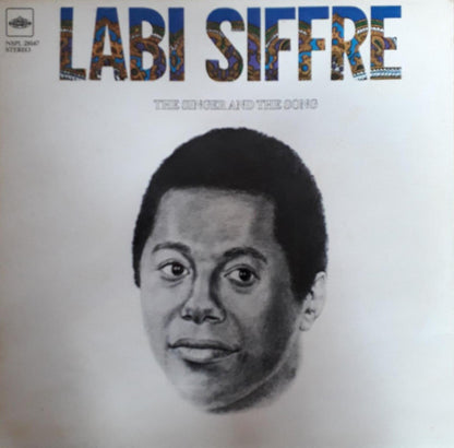 Labi Siffre : The Singer And The Song (LP, Album, Gat)