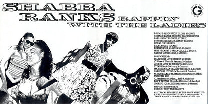 Shabba Ranks : Rappin' With The Ladies (CD, Album)