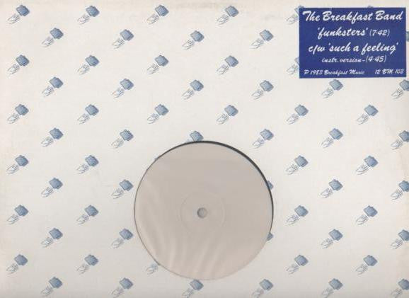 The Breakfast Band : Funksters (12", W/Lbl)