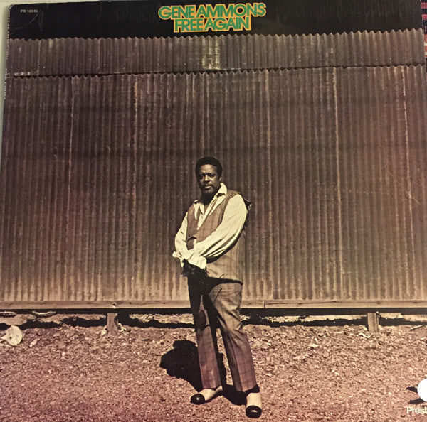 Gene Ammons : Free Again (LP, Album)