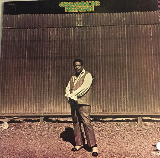 Gene Ammons : Free Again (LP, Album)