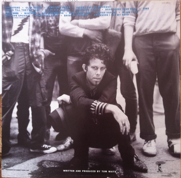 Tom Waits : Rain Dogs (LP, Album)