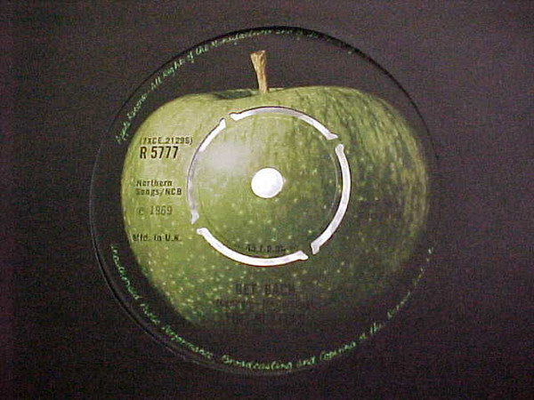 The Beatles : Get Back (7", Single, RE, 2nd)