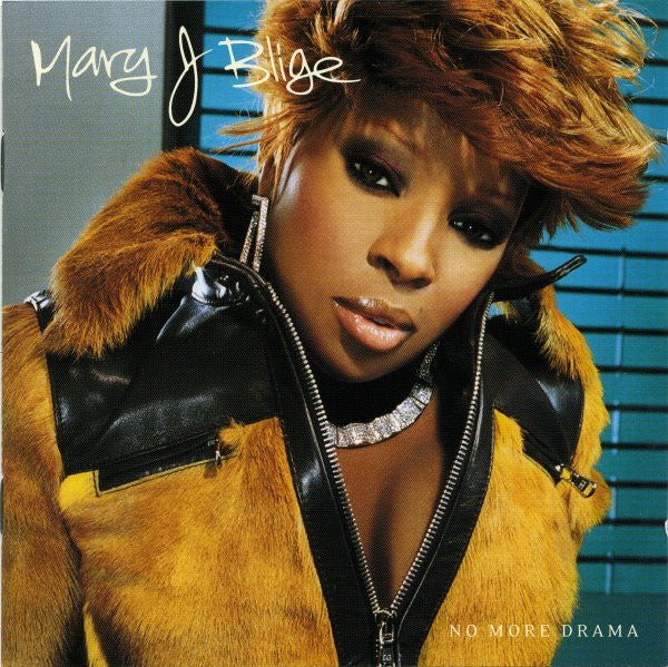 Mary J. Blige : No More Drama (CD, Album, S/Edition)