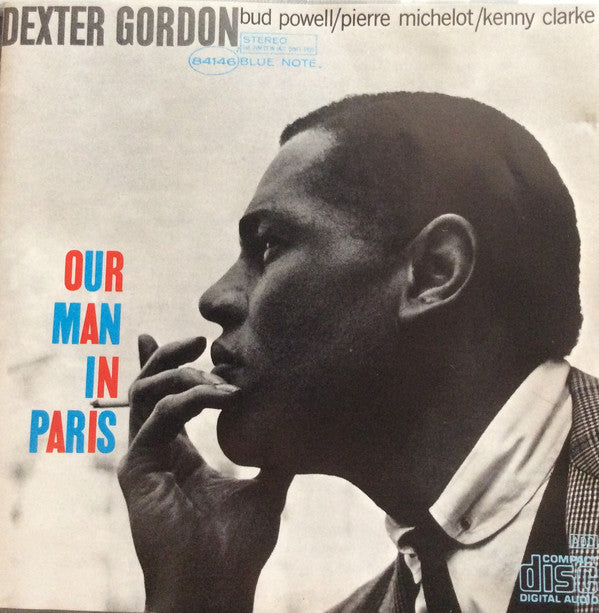 Dexter Gordon : Our Man In Paris (CD, Album, RE)