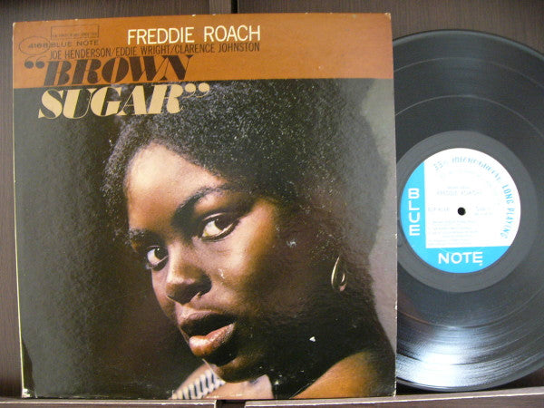 Freddie Roach : Brown Sugar (LP, Album, Mono, RP)