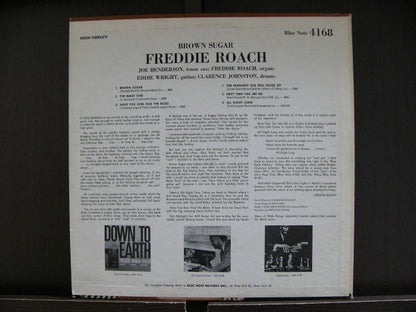 Freddie Roach : Brown Sugar (LP, Album, Mono, RP)