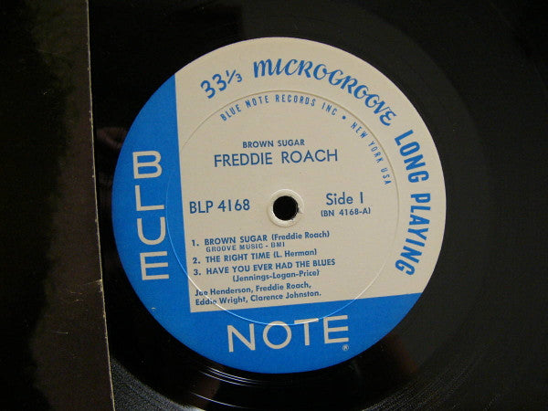 Freddie Roach : Brown Sugar (LP, Album, Mono, RP)