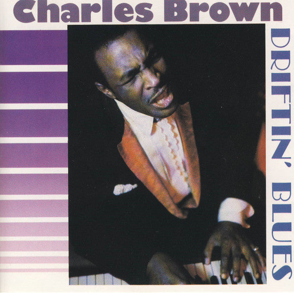 Charles Brown : Driftin' Blues (CD, Album, RE, RM)