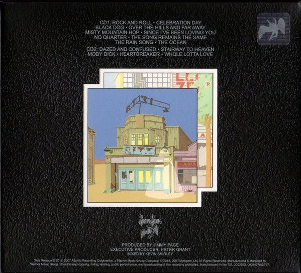 Led Zeppelin : The Soundtrack From The Film The Song Remains The Same (2xCD, Album, RE, RM, Dig)