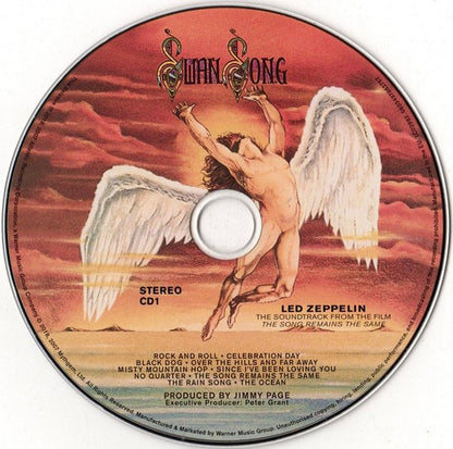 Led Zeppelin : The Soundtrack From The Film The Song Remains The Same (2xCD, Album, RE, RM, Dig)