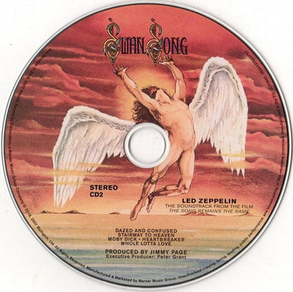 Led Zeppelin : The Soundtrack From The Film The Song Remains The Same (2xCD, Album, RE, RM, Dig)