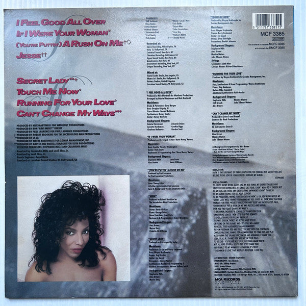 Stephanie Mills : If I Were Your Woman (LP, Album)