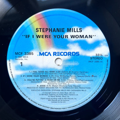 Stephanie Mills : If I Were Your Woman (LP, Album)