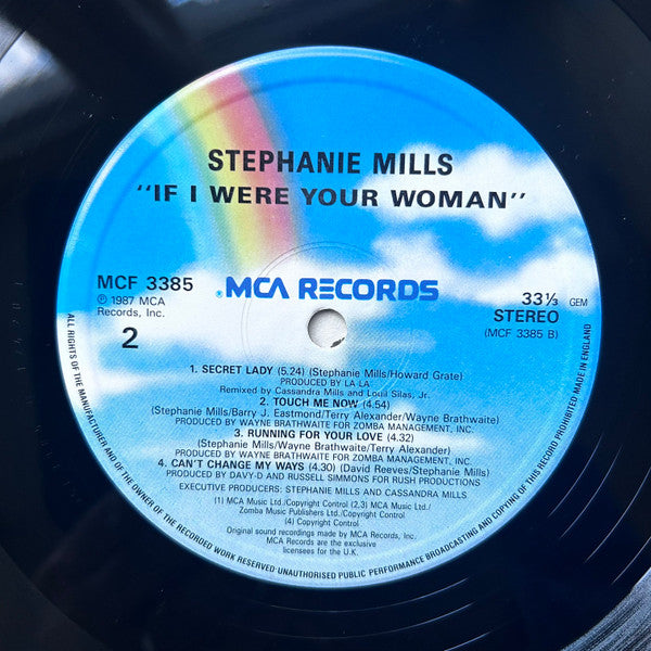 Stephanie Mills : If I Were Your Woman (LP, Album)