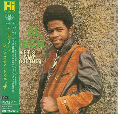 Al Green : Let's Stay Together (CD, Album, RE, RM)