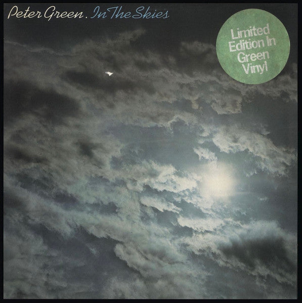 Peter Green (2) : In The Skies (LP, Album, Ltd, Gre)